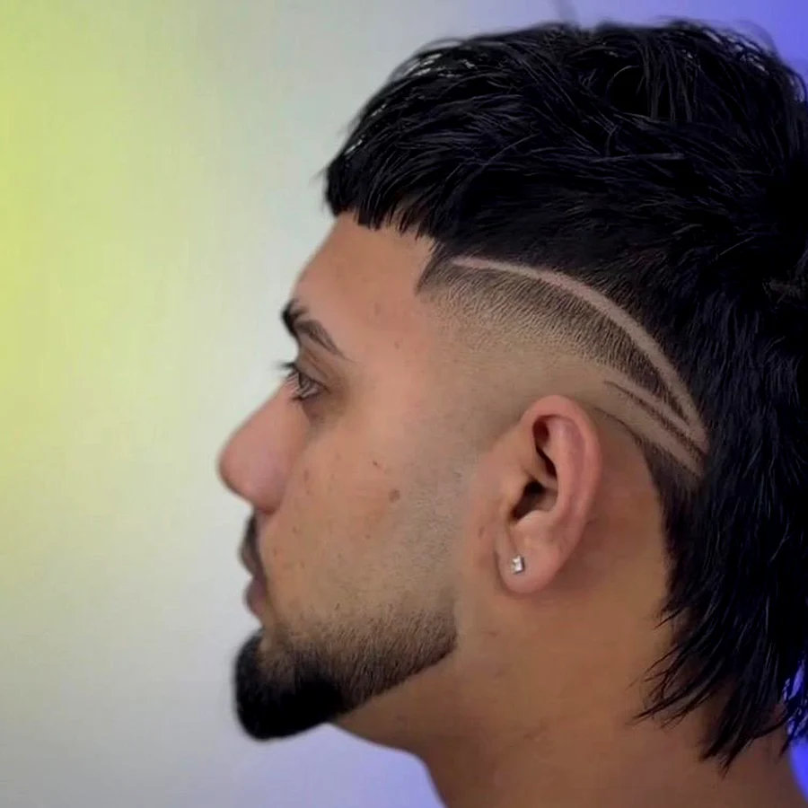 Textured haircut