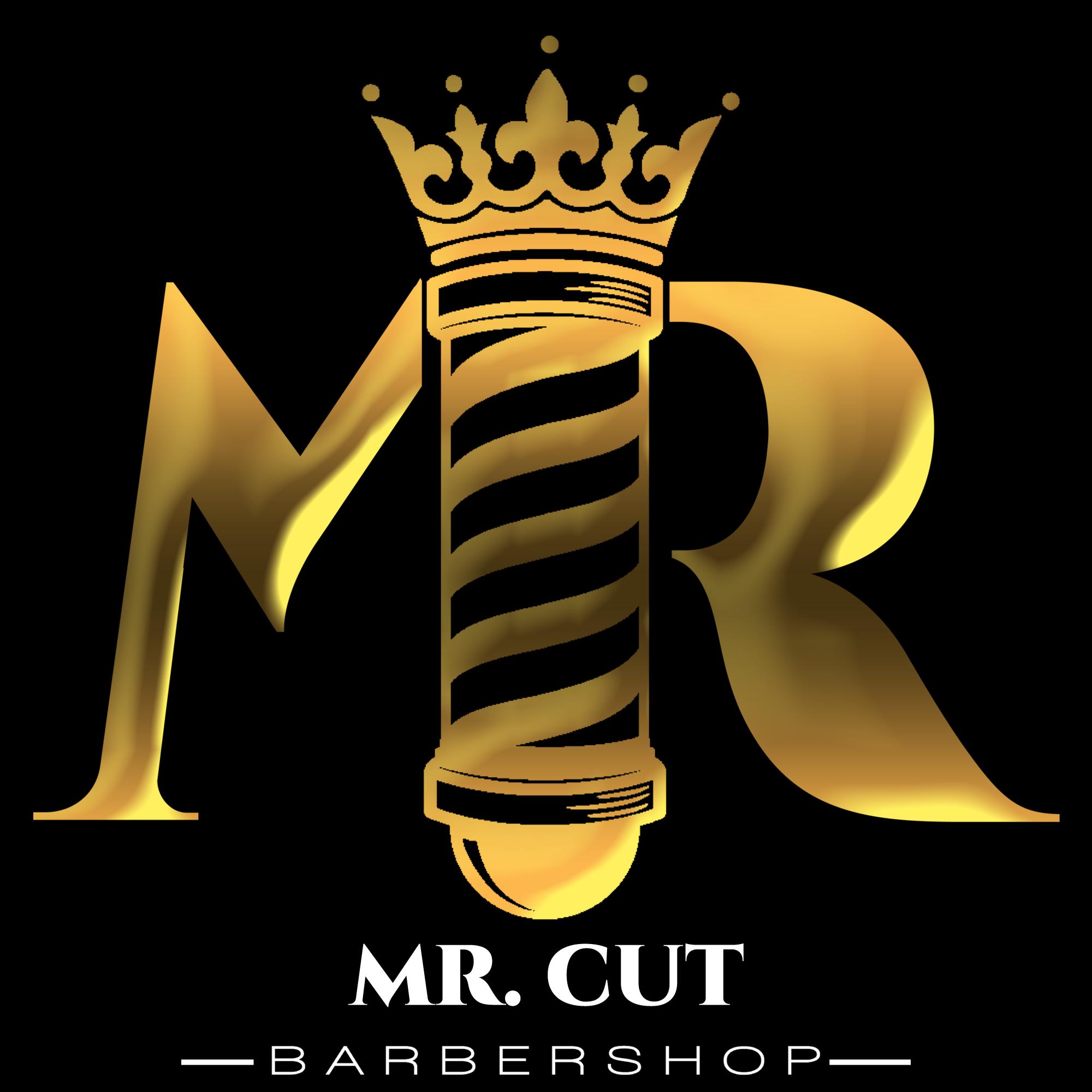 MR. CUT Barbershop logo